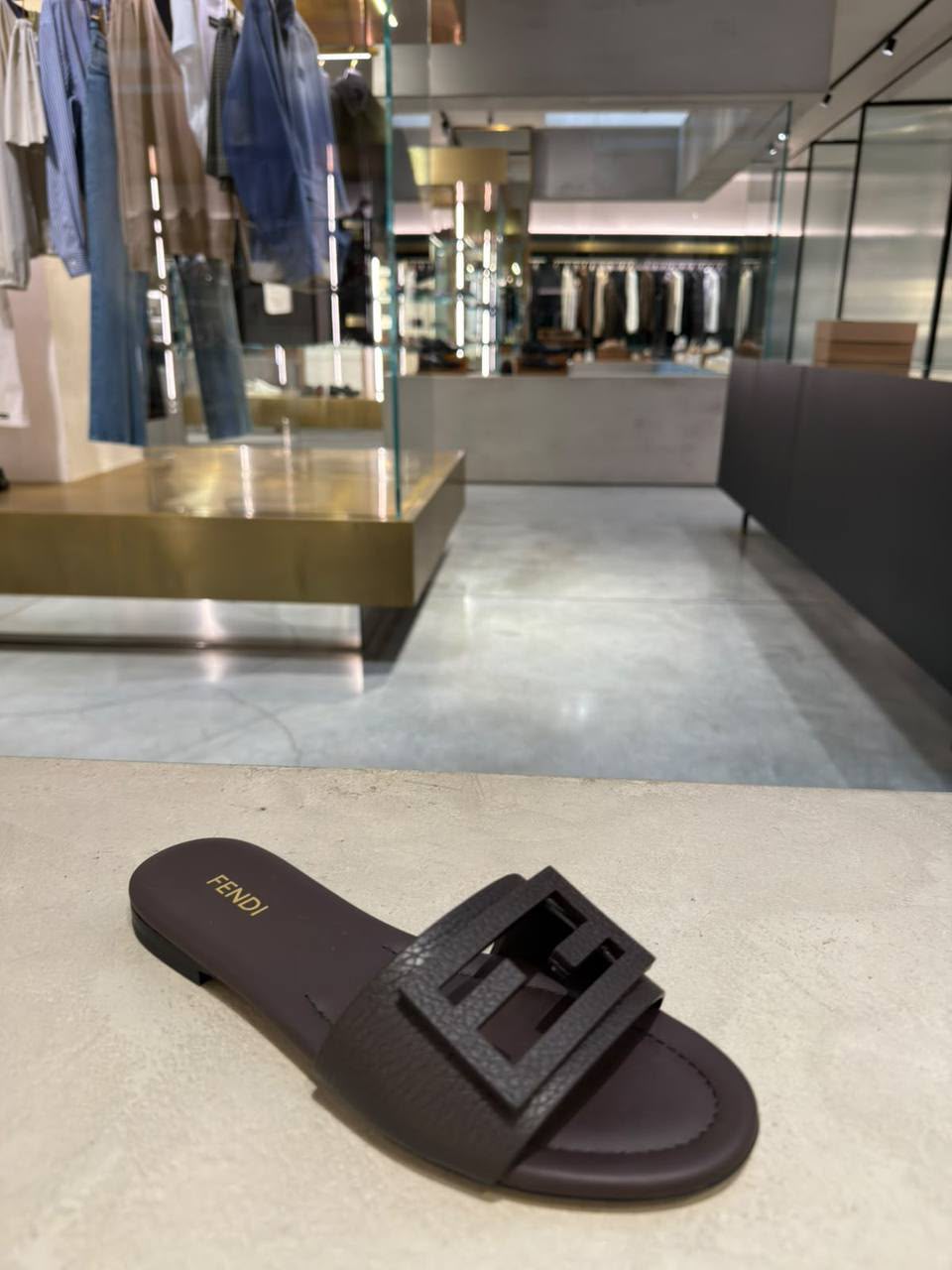 O'Lock Slide Sandals