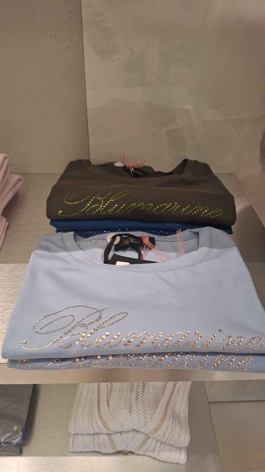 Rhinestone Logo T-Shirt