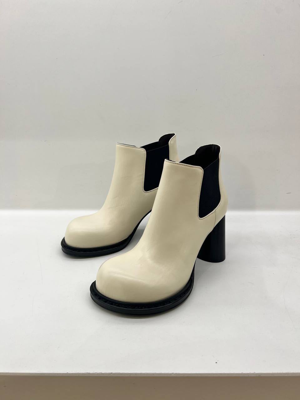Chelsea Boot with Block Heel