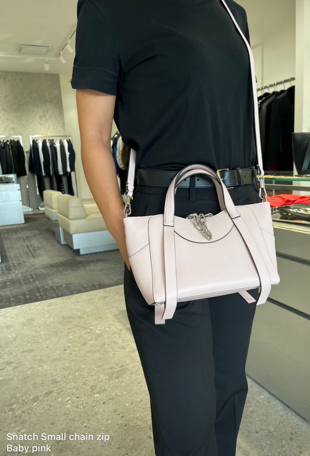 Snatch Small chain zip