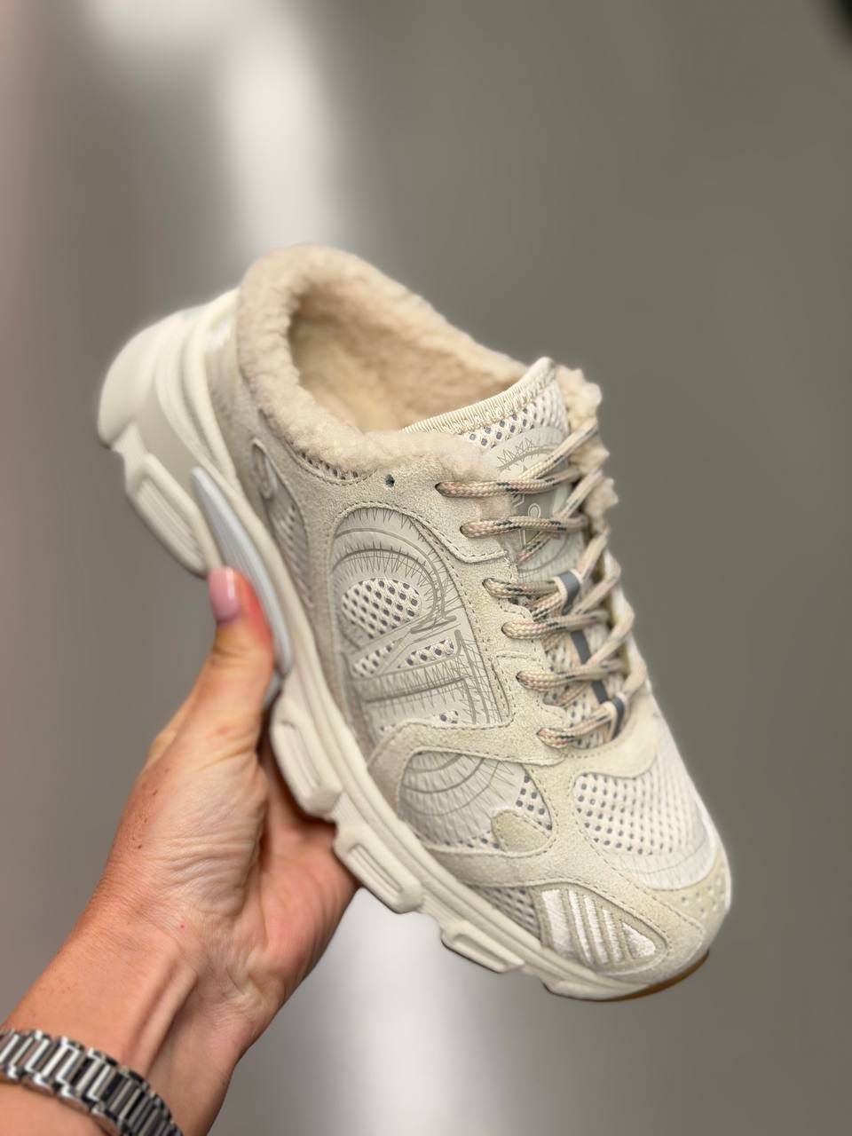 Vibe Sneaker Mule