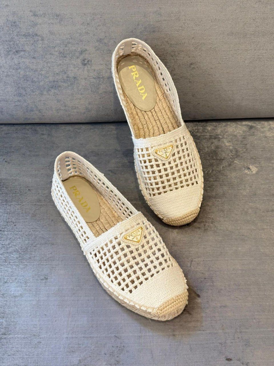 Crochet Espadrilles