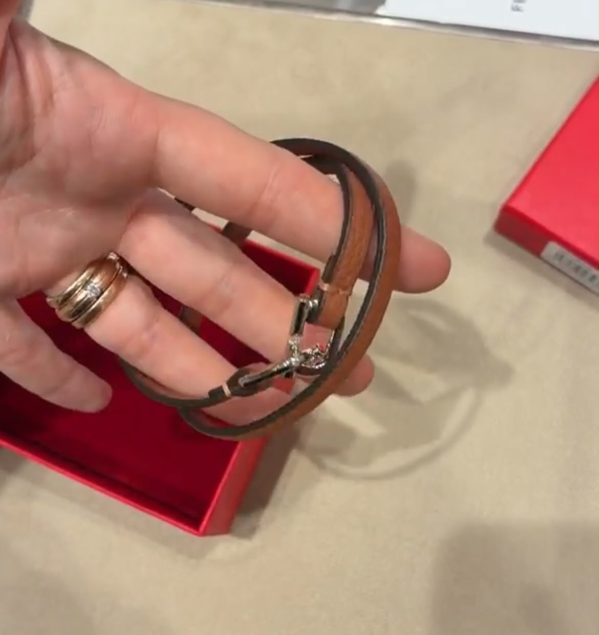 Jumbo H Bracelet