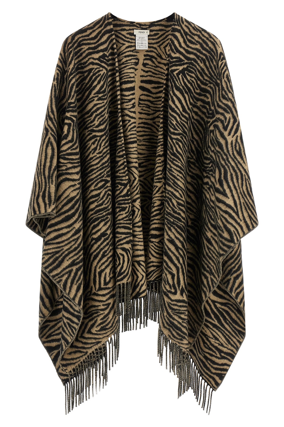 'Tiger' poncho