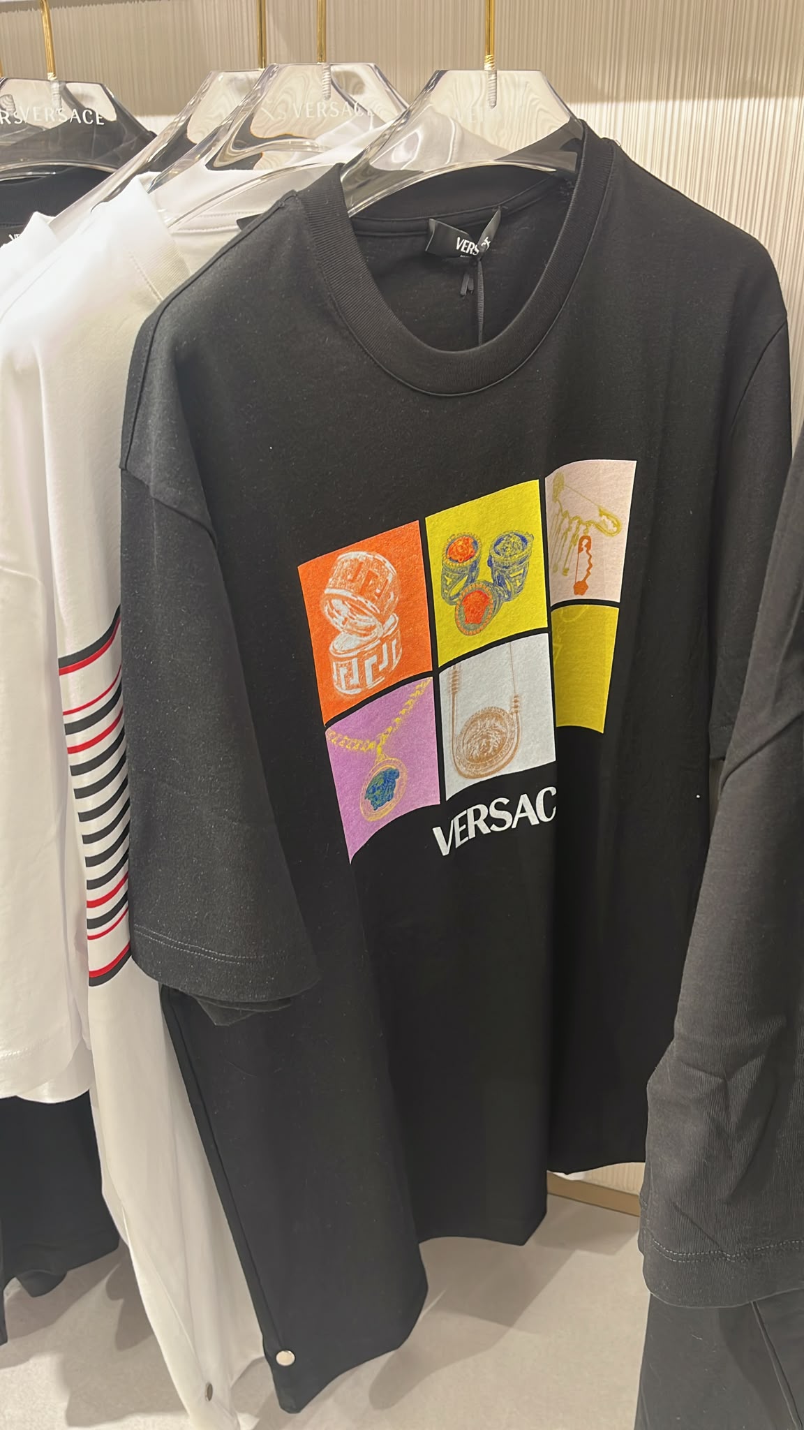 Jewelry Print T-Shirt