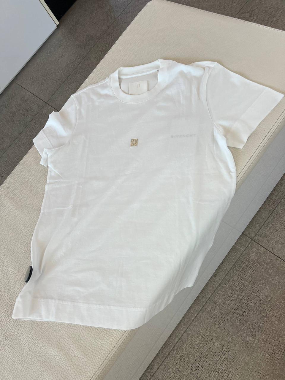 4G Embroidered T-Shirt