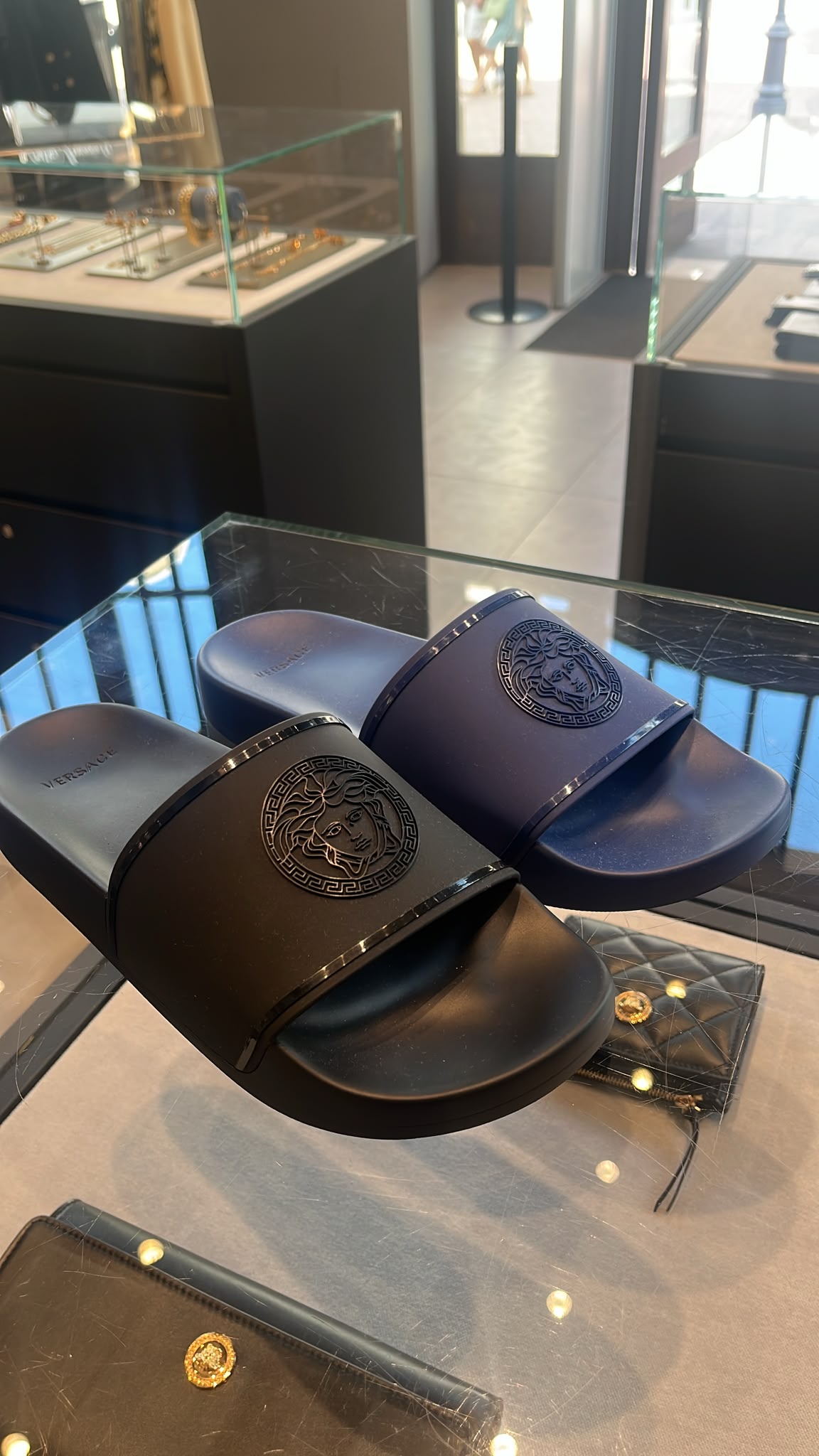 La Medusa Slide Sandals