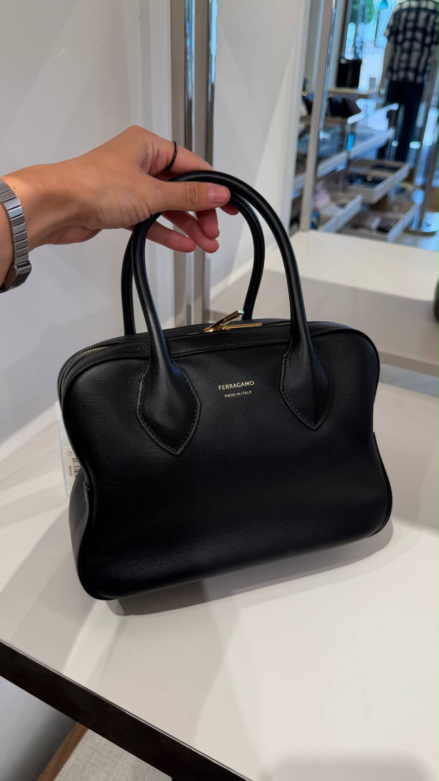 Top Handle Bag