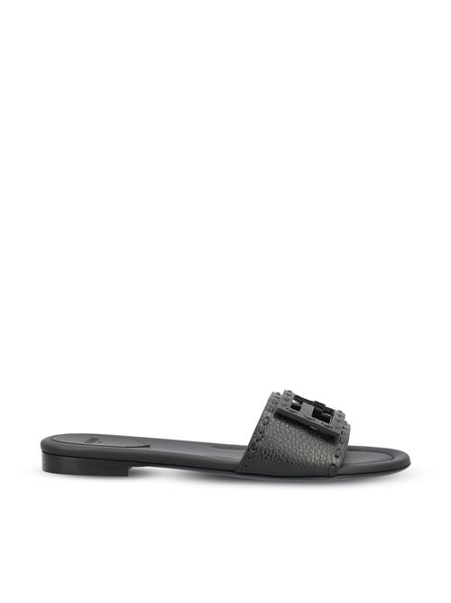 Slide realizzate in pelle
