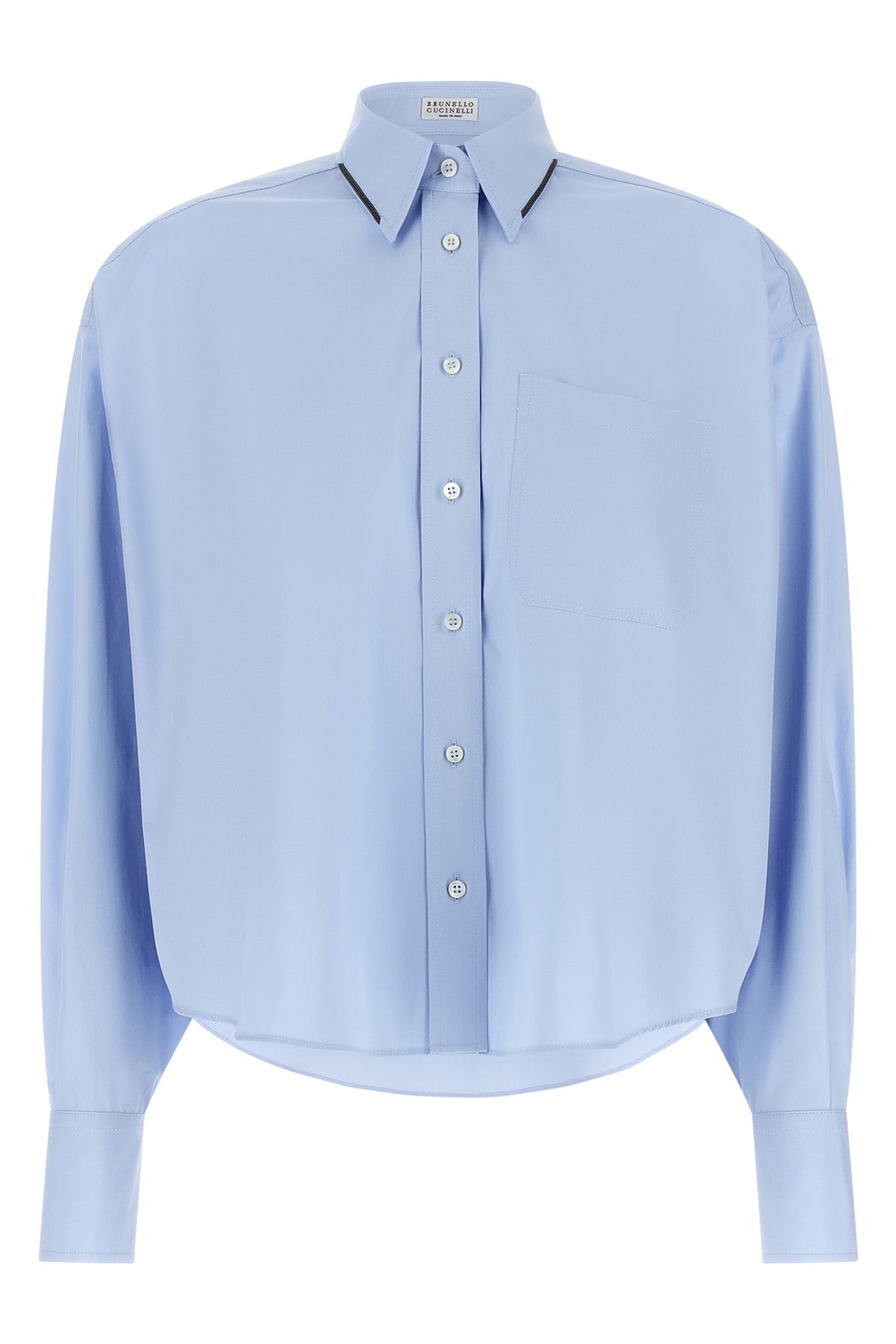 'Shiny Trim' shirt