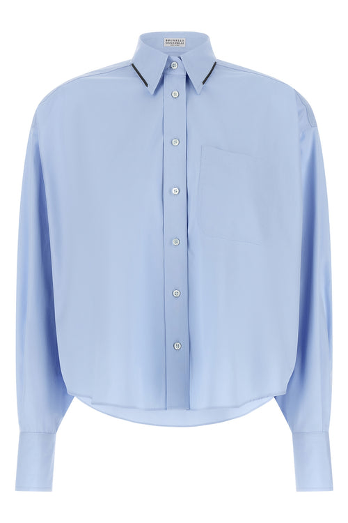 'Shiny Trim' shirt