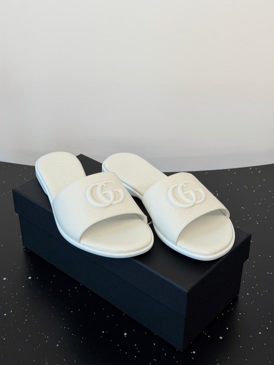 Gucci Double G Slide Sandal