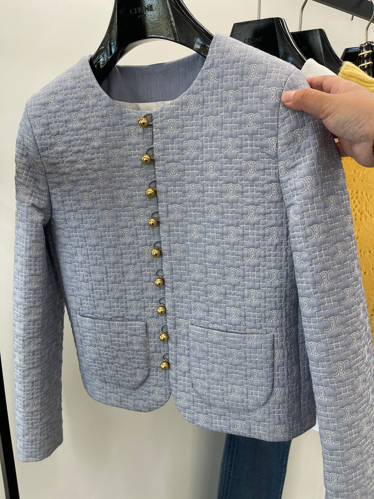 Chasseur Jacket in Triomphe Tweed
