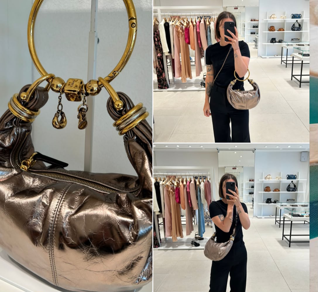 Penelope Small Soft Shoulder Bag