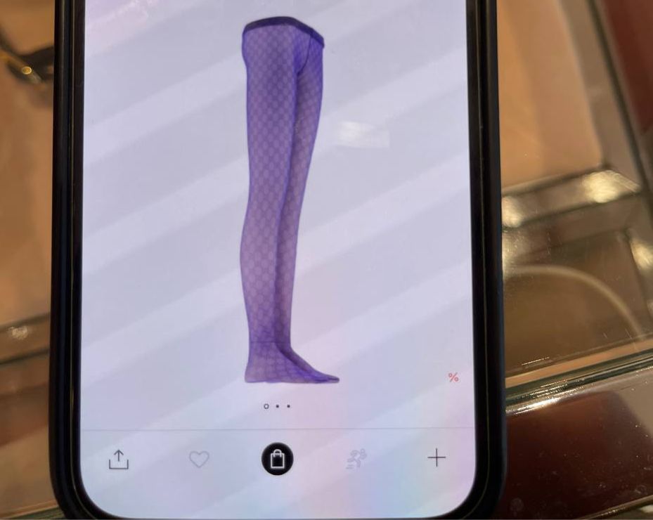 GG Pattern Tights