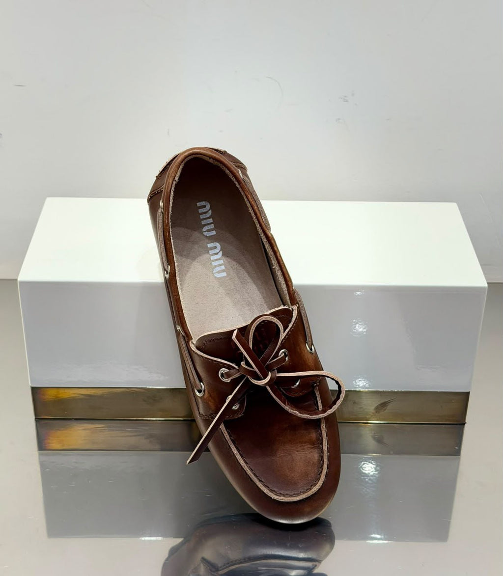 Leather Boat Shoes