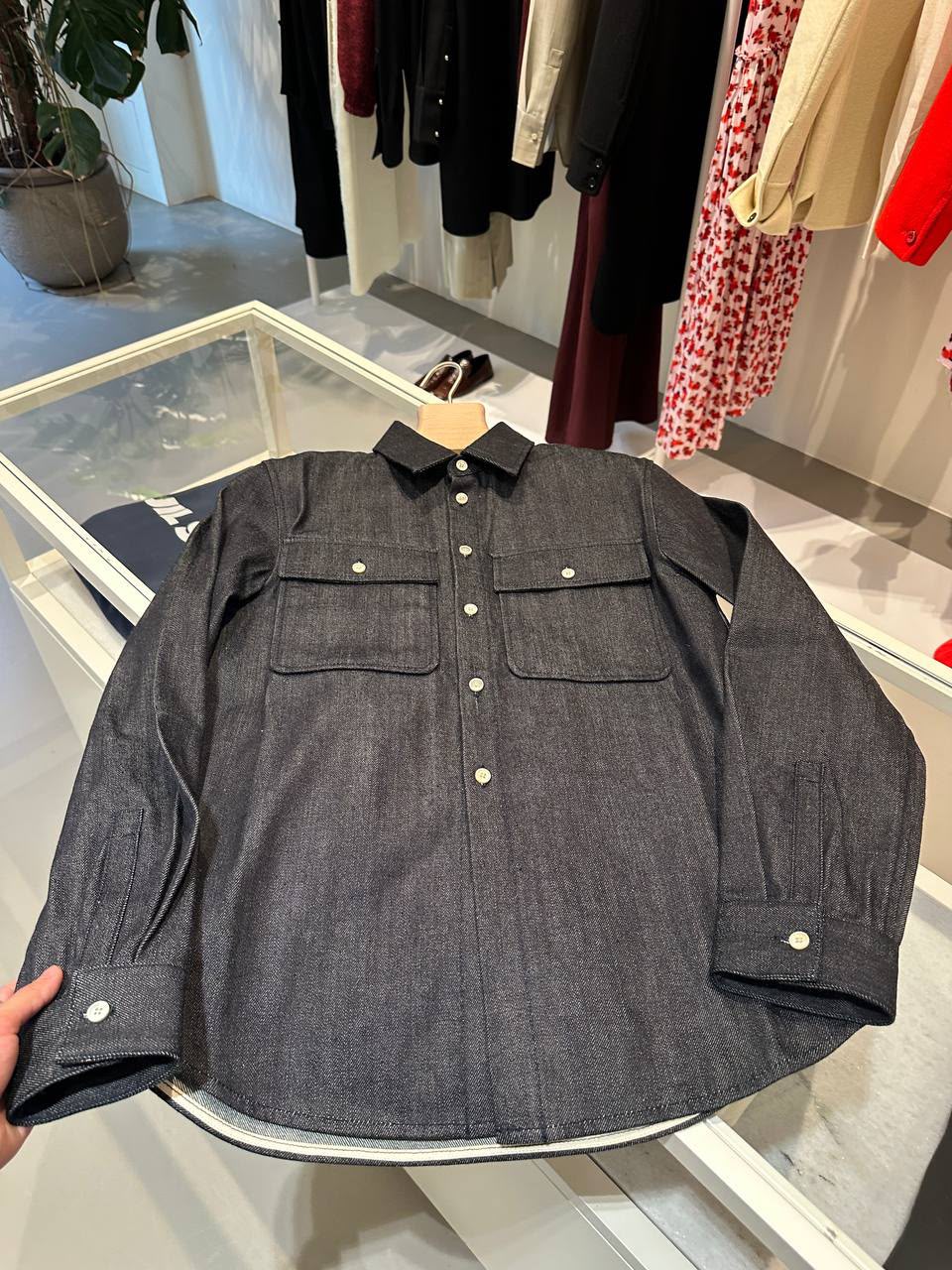 Denim Overshirt