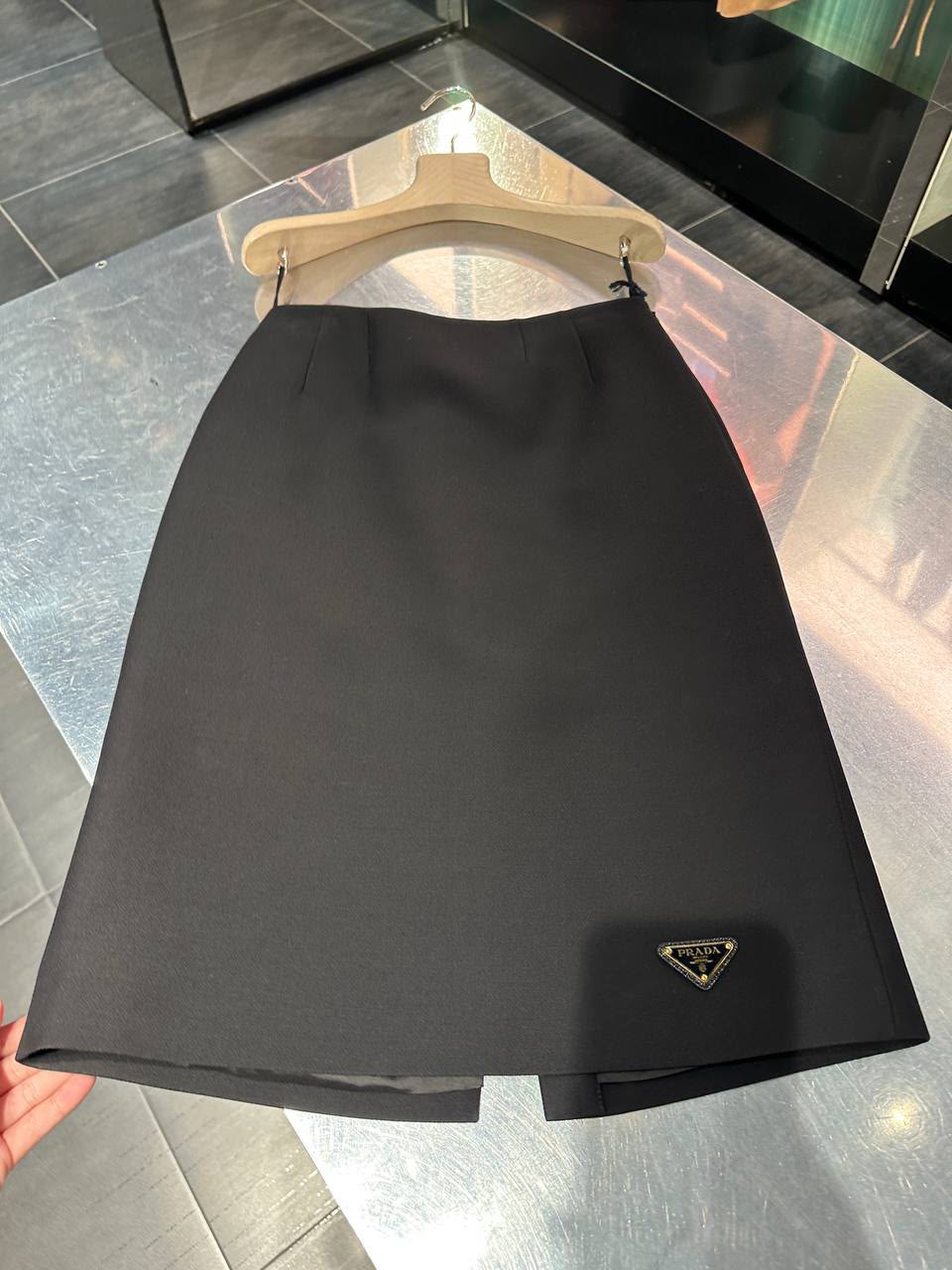 Re-Nylon skirt