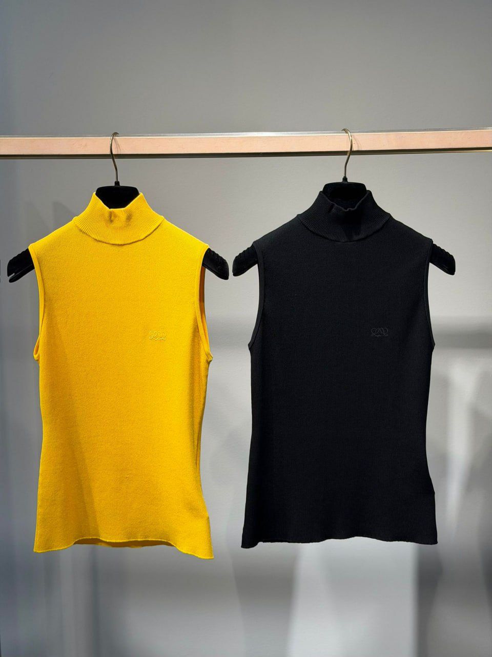 Sleeveless Turtleneck Sweater
