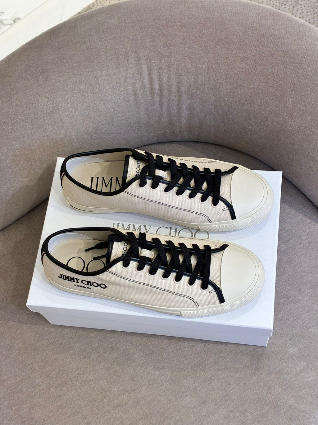 Rome/F Canvas Sneakers