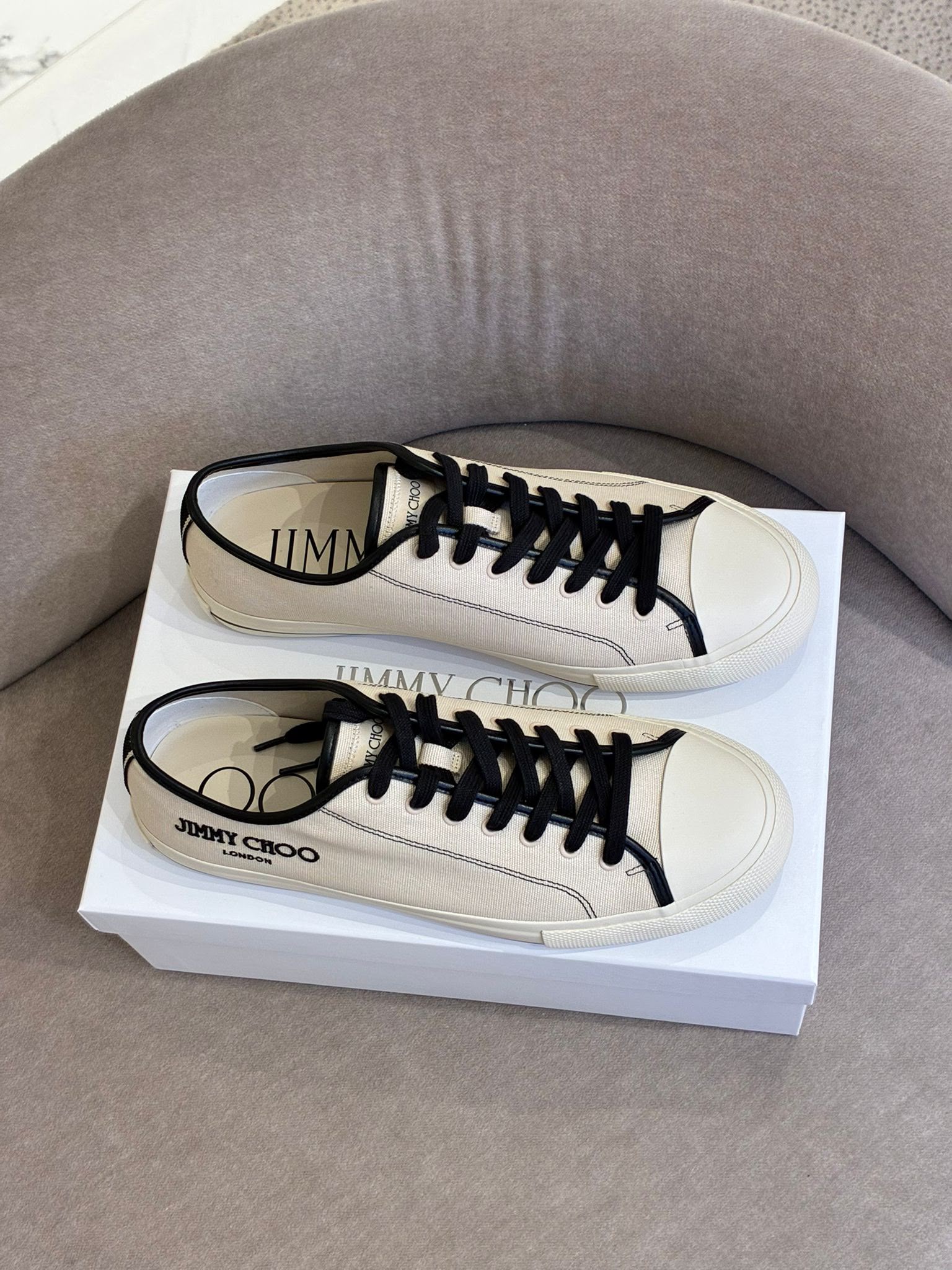 Rome/F Canvas Sneakers