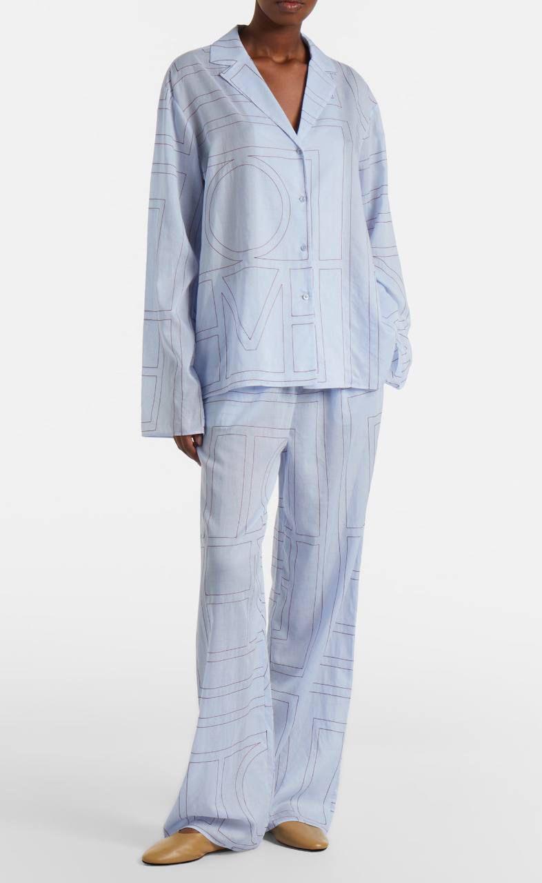 Printed Pajama Set