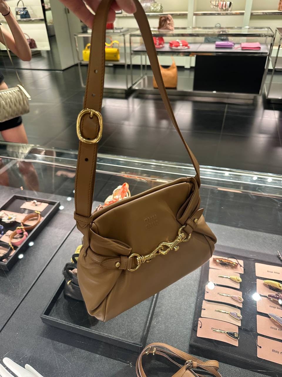 Aventure Nappa Leather Bag