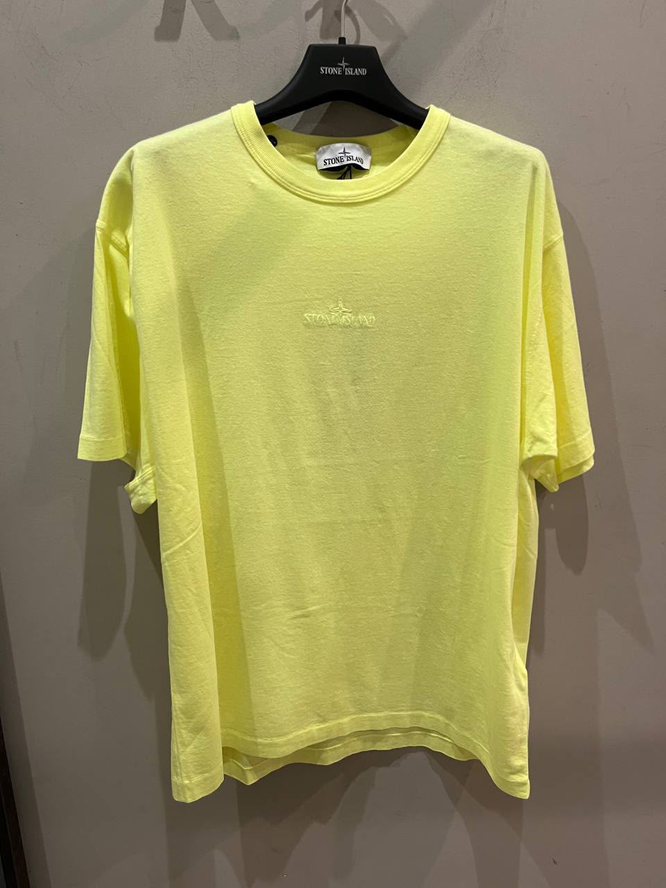 Embroidered Logo T-Shirt
