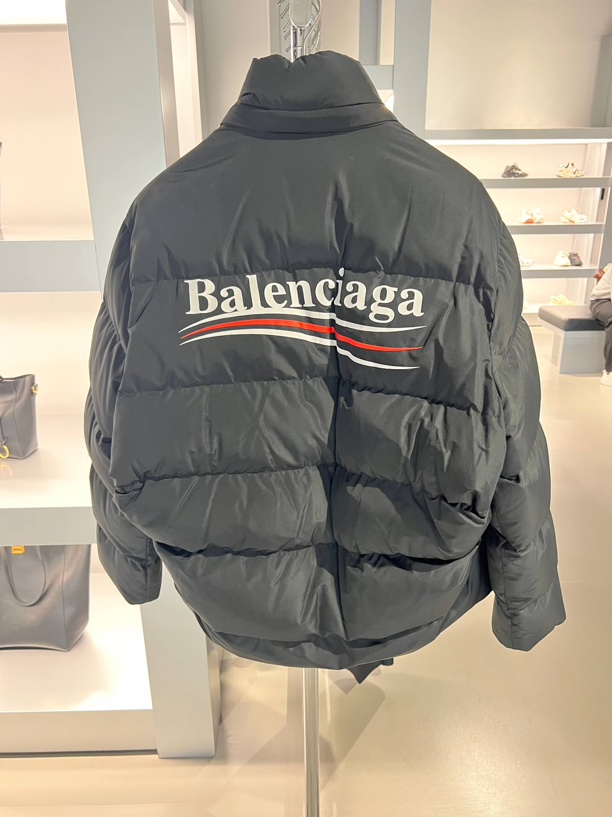 Political Campaign Puffer Jacket