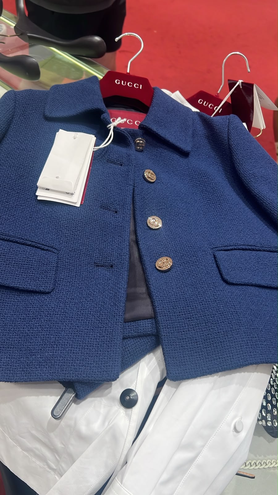 Tweed Jacket