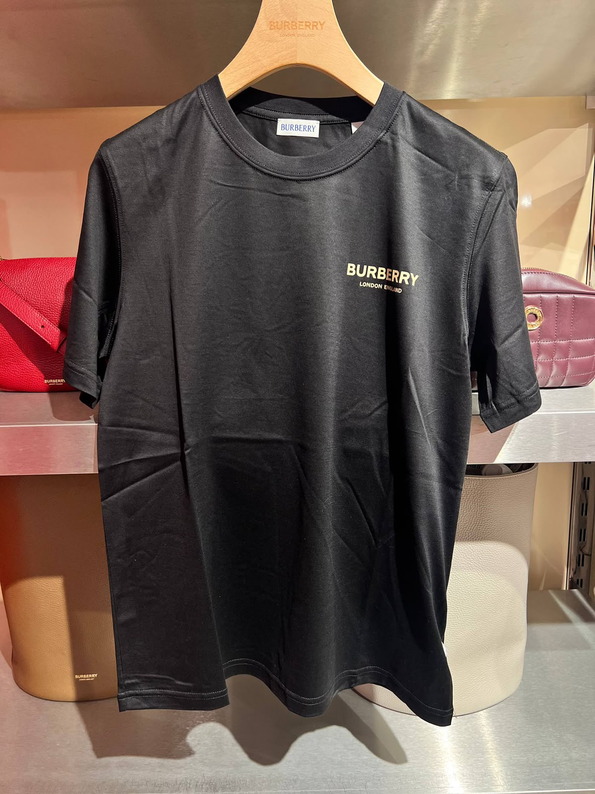 Logo Print Cotton T-shirt