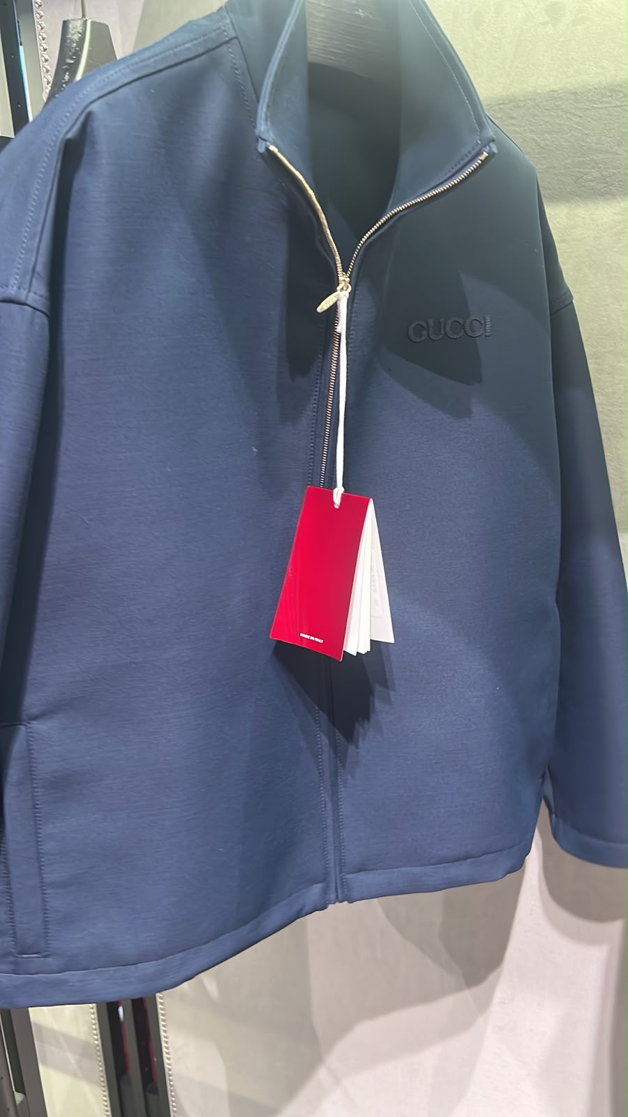 Technical Jersey Zip-Up Jacket