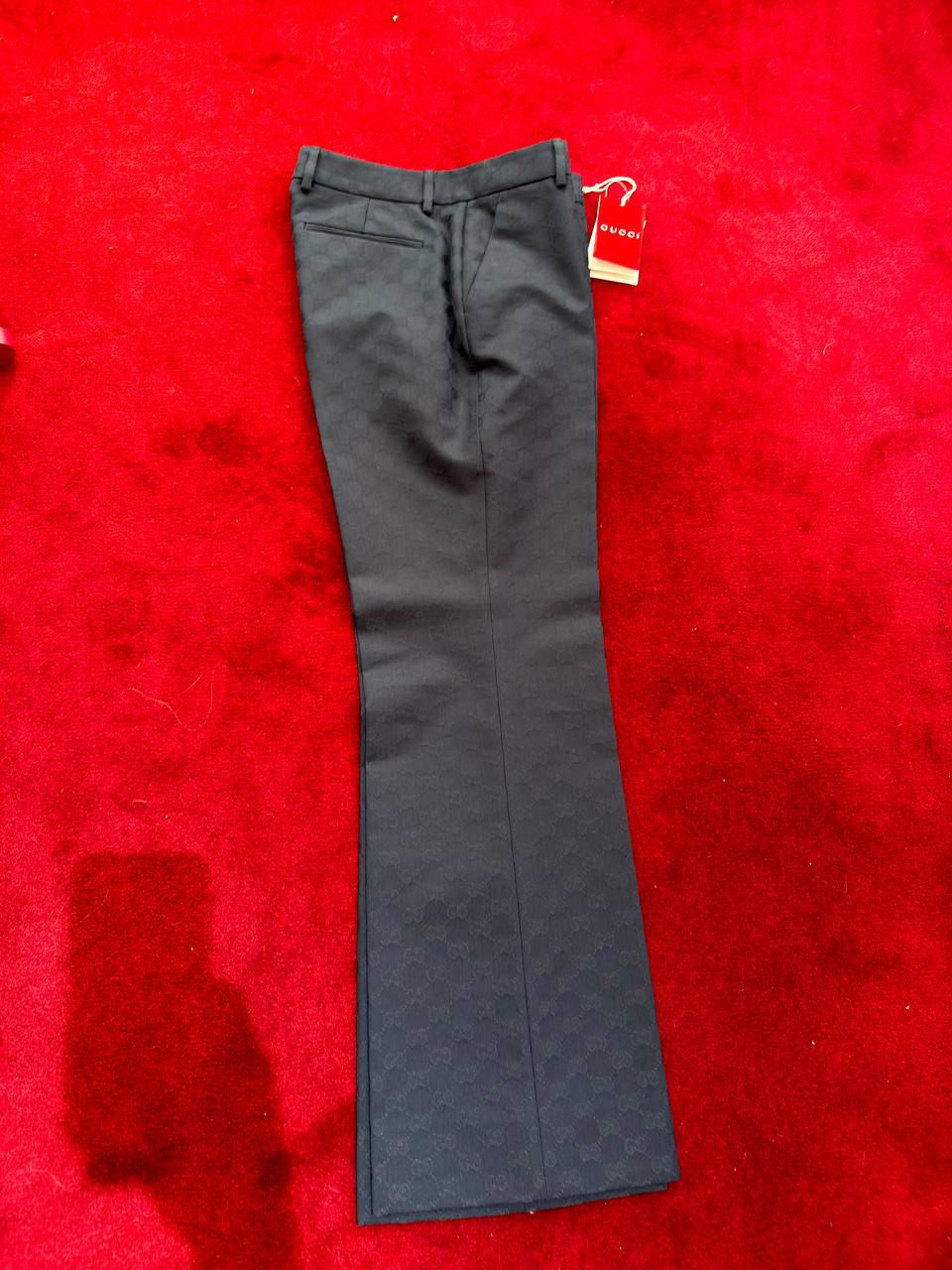 GG Supreme Monogram Trousers
