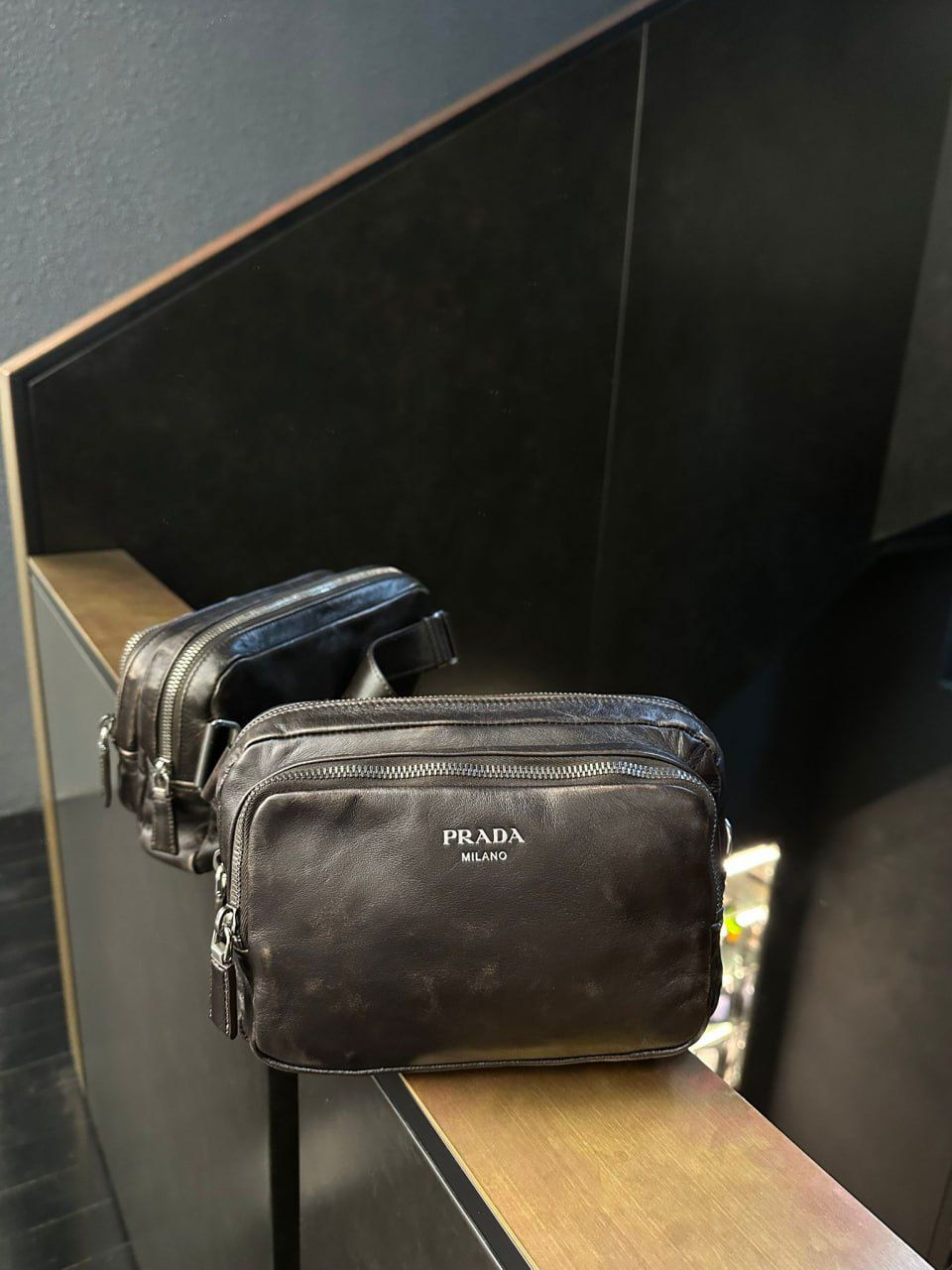 Soft Leather Camera Bag