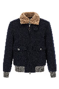 Cashmere bomber beaver