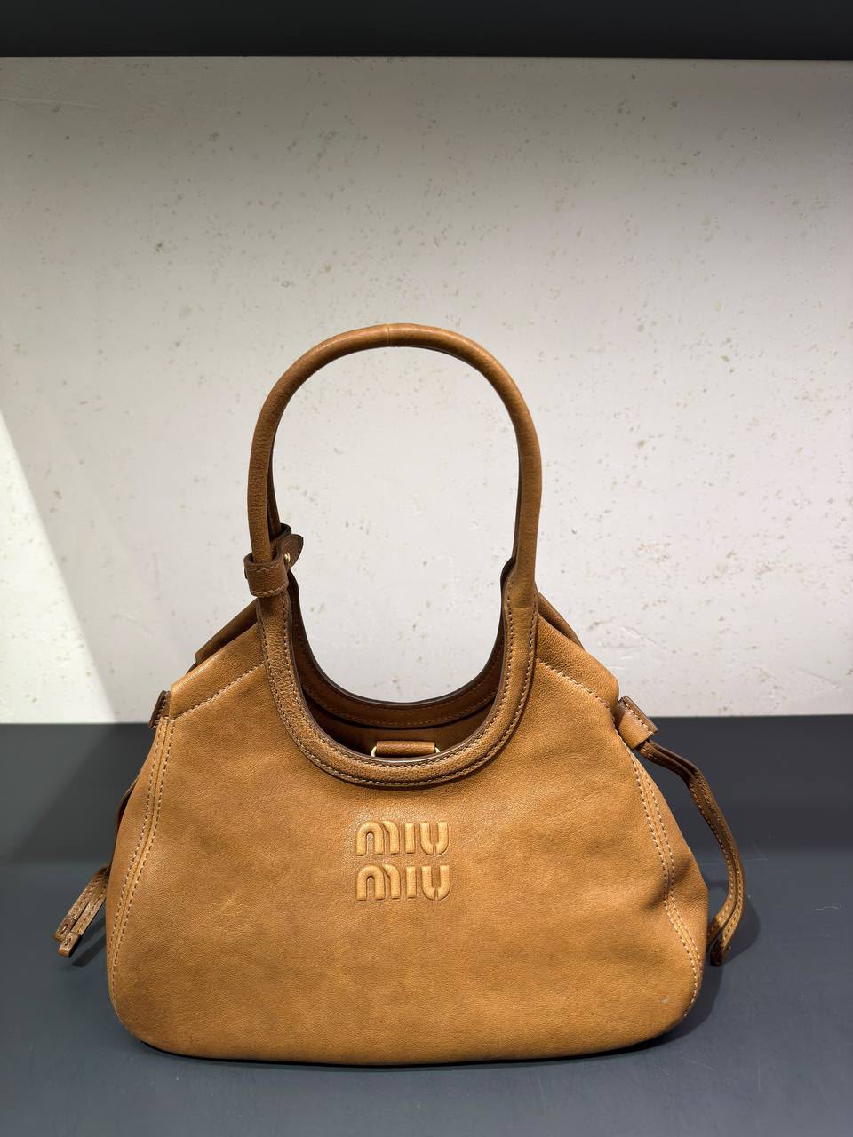 Leather Hobo Bag