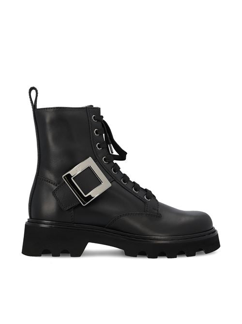 Viv' Rangers Metal Buckle Boots