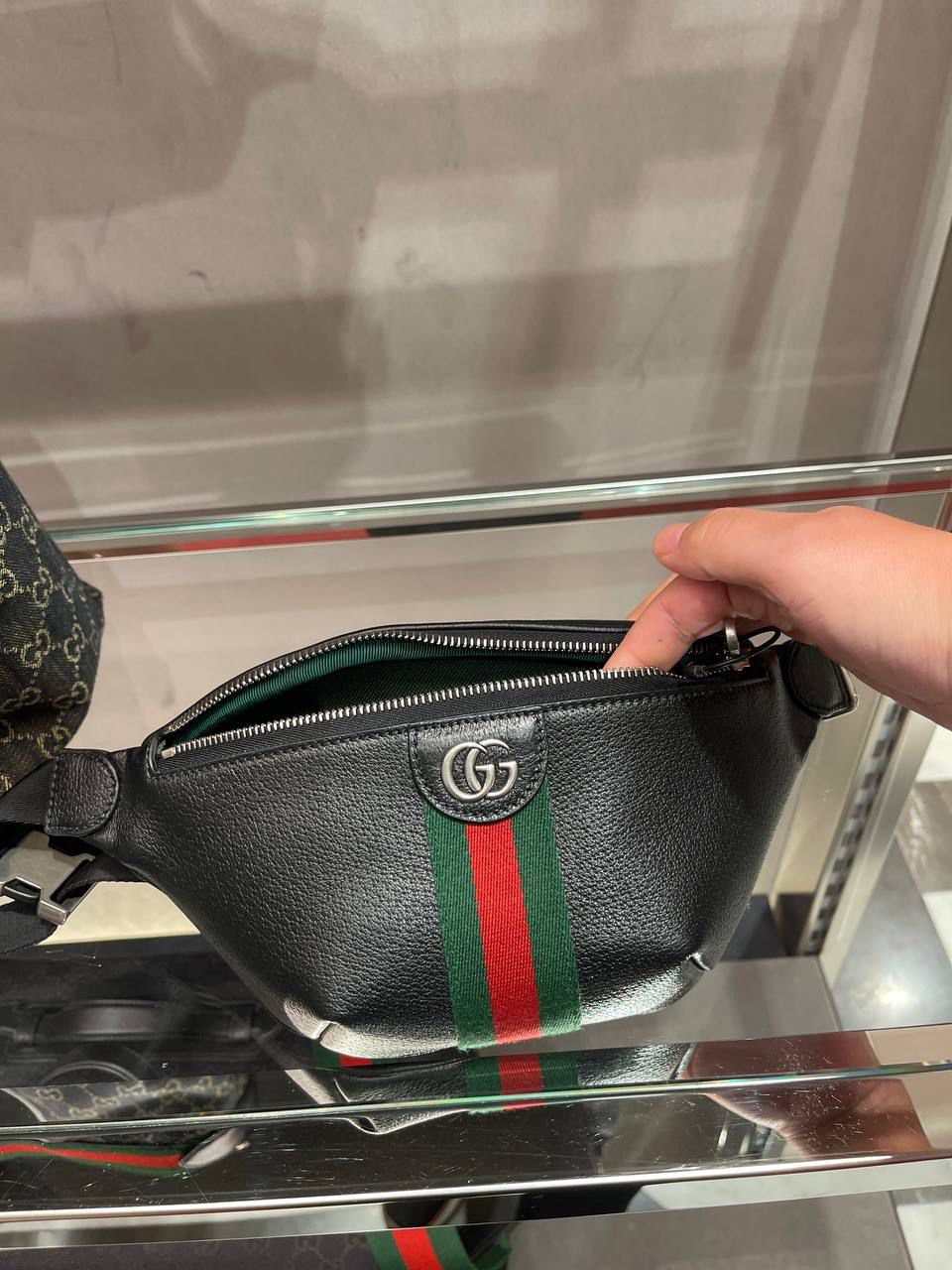 Ophidia GG belt bag