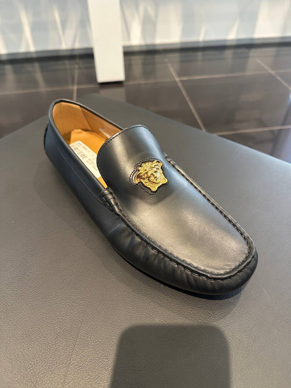 La Medusa Suede Loafers
