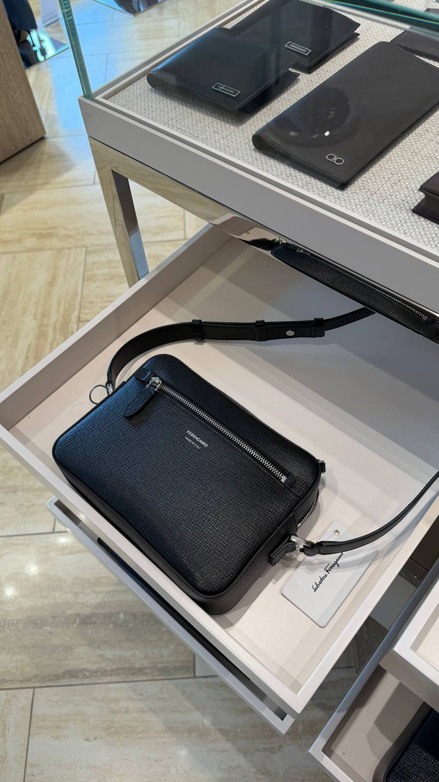 Ferragamo Camera Bag