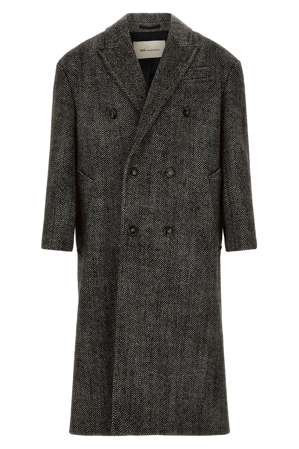 Double-breasted coat