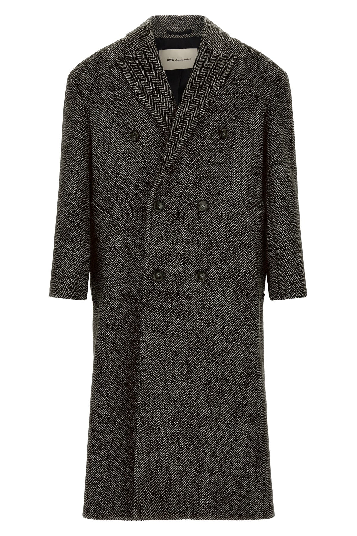 Double-breasted coat