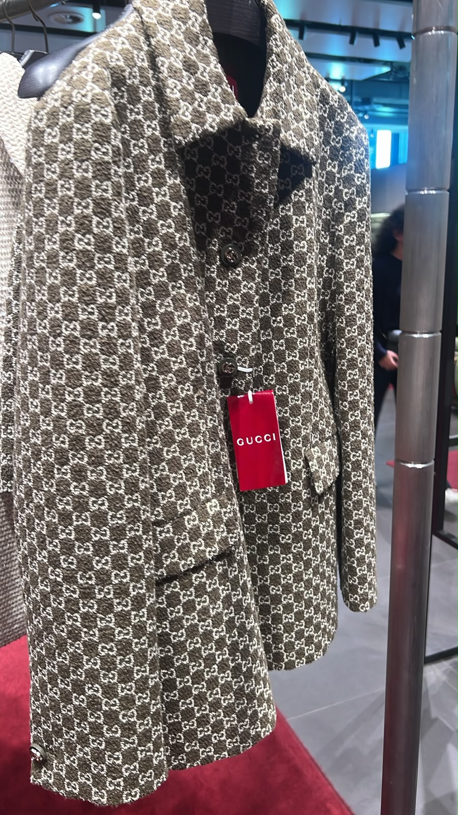 GG Tweed Jacket
