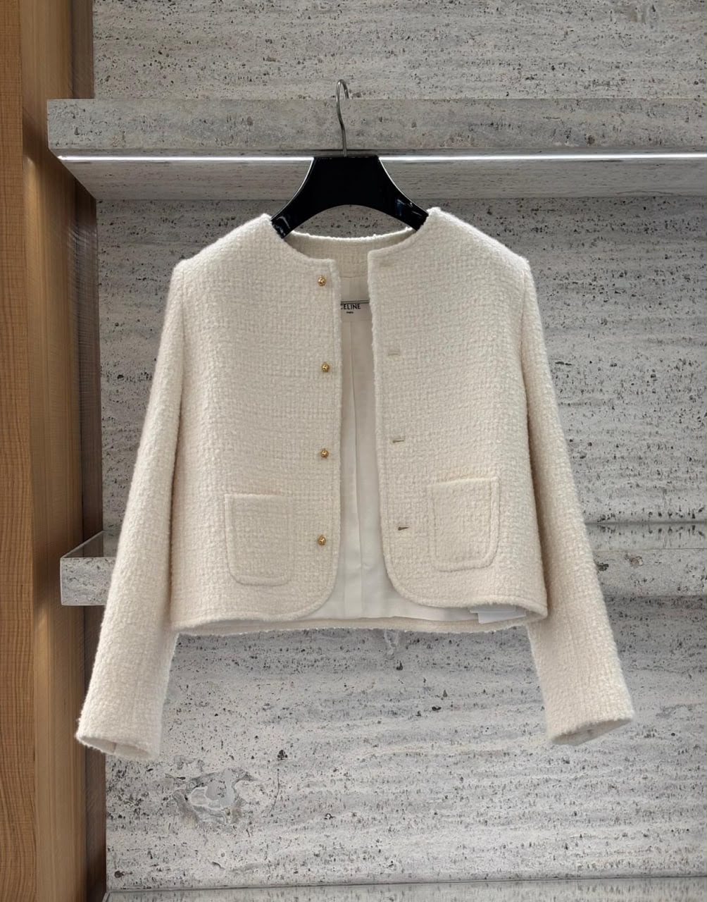 Chasseur Jacket in Tweed