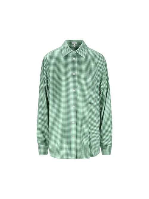 Camicia in leggero twill di seta