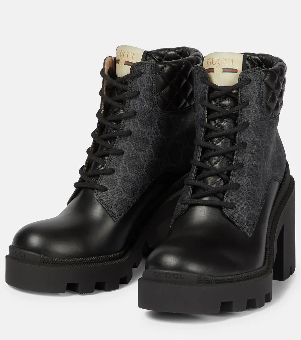 Trip GG Supreme Ankle Boots