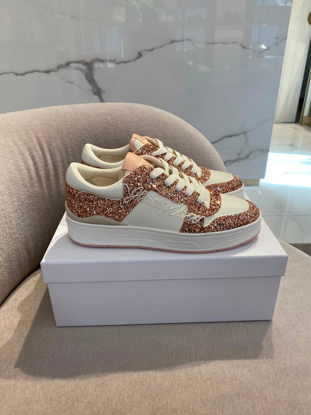 Diamond Light Maxi Sneakers