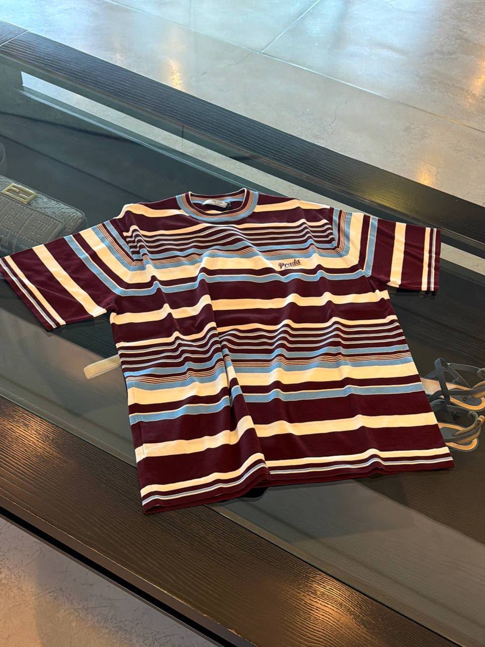 Striped Cotton T-shirt