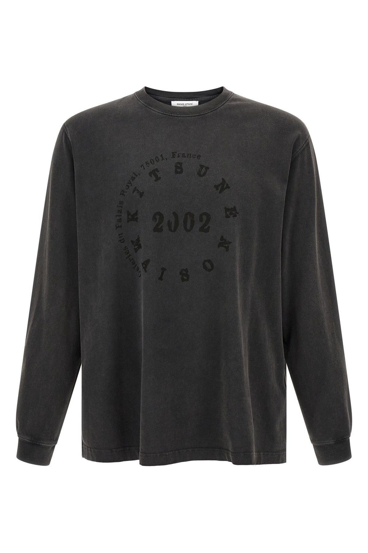 'Maison Kitsuné Circle Stamp' T-shirt