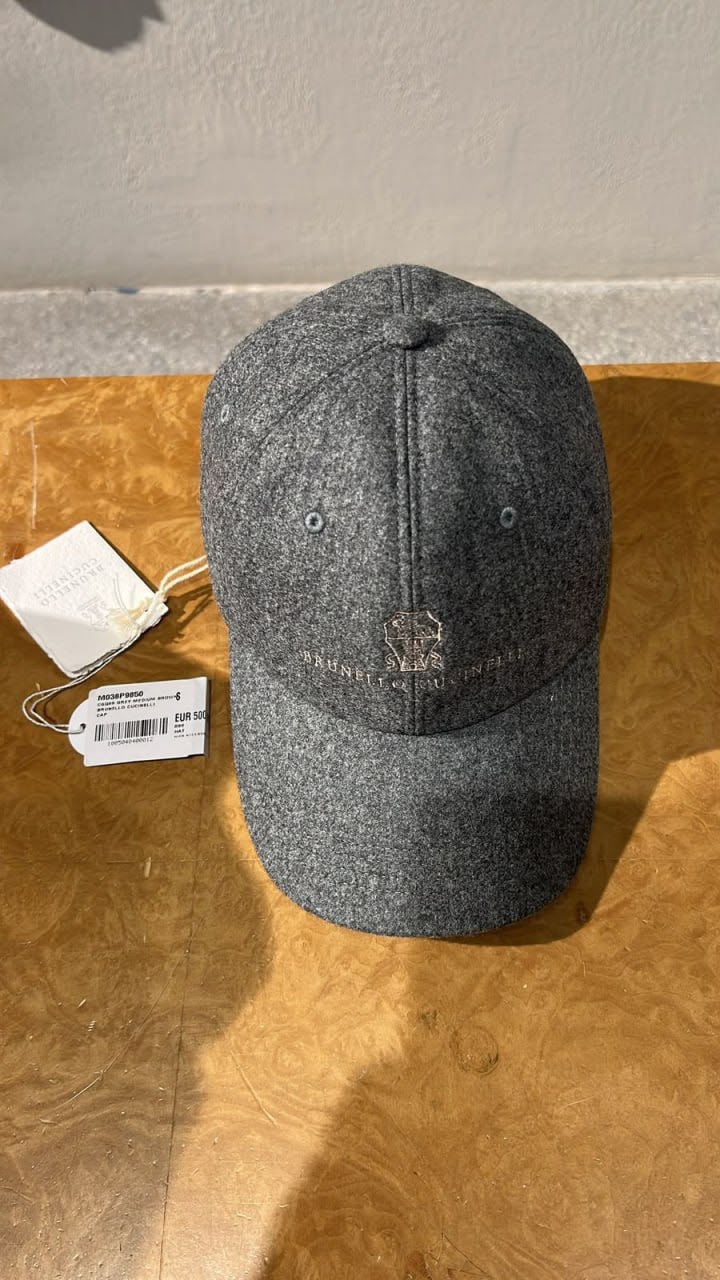 Wool Baseball Cap